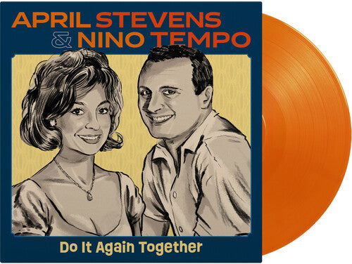 April Stevens / Nino Tempo - Do It Again Together - Ltd 180gm Orange Vinyl