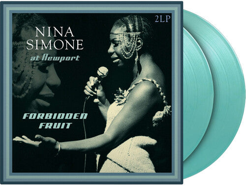Nina Simone - At Newport / Forbidden Fruit - Ltd 180gm Turquoise Vinyl