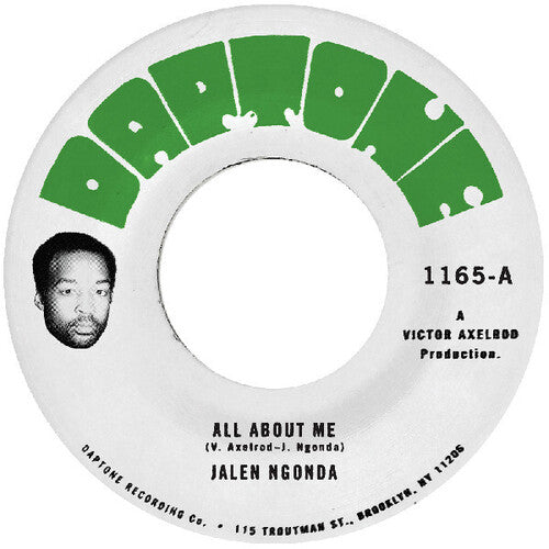 Jalen Ngonda - All About Me