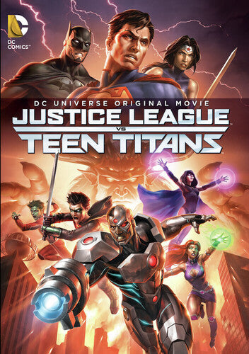 Justice League Vs. Teen Titans