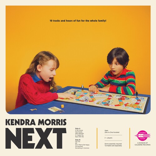 Kendra Morris - Next - Blue