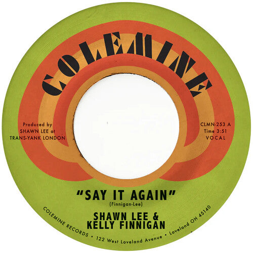 Shawn Lee / Kelly Finnigan - Say It Again / Harpsichord Rock