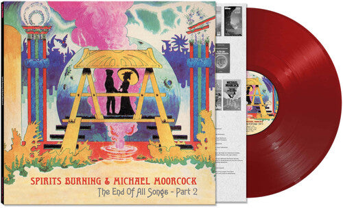 Spirits Burning/ Michael Moorcock - The End Of All Songs - Part 2