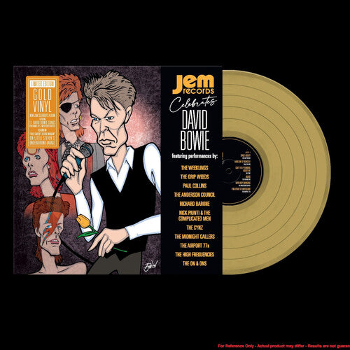 Jem Records Celebrates David Bowie/ Various - Jem Records Celebrates David Bowie (Various Artists)