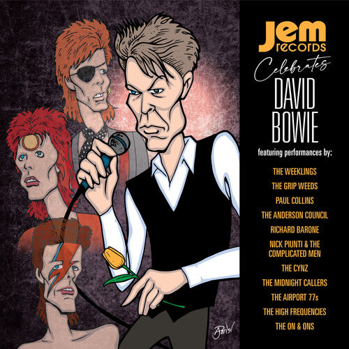 Jem Records Celebrates David Bowie/ Various - Jem Records Celebrates David Bowie (Various Artists)