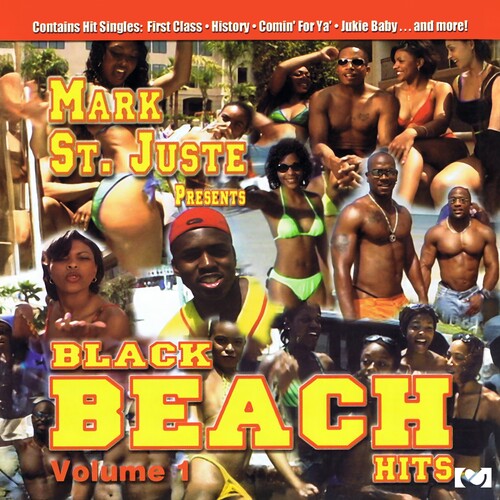 Mark st Juste Presents/ Various - Mark St. Juste Presents Black Beach Hits, Vol. 1 (Various)