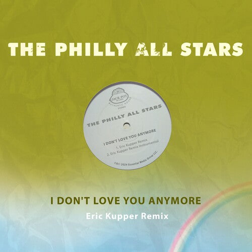 Philly All Stars - I Don't Love You Anymore (Eric Kupper Remix)