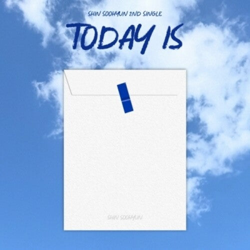 Shin Soohyun - Today Is - incl. 32pg Photobook, Sticker, Postcard, Mini-Polaroid + Photocard