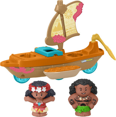 Fisher Price - Disney Princess Moana & Maui's Canoe by Little People