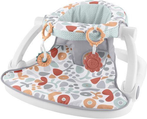 Fisher Price Sit-Me-Up Floor Seat Fresh Florals