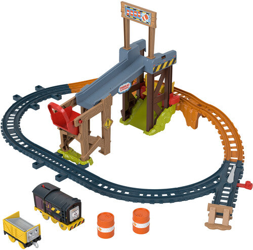 Thomas & Friends: All Engines Go Diesel’s Lift & Load Construction Set