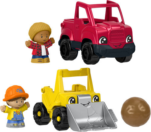 Little People Work Around Town Vehicle Set