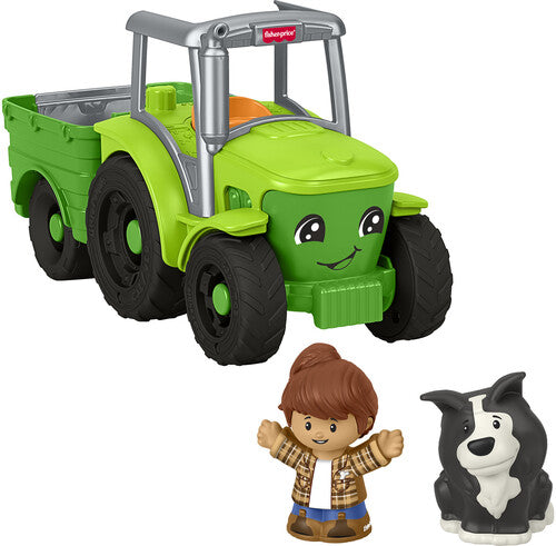 Little People Push and Play Tractor