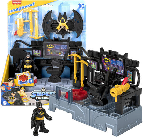 Imaginext DC Super Friends: Bat Command Center
