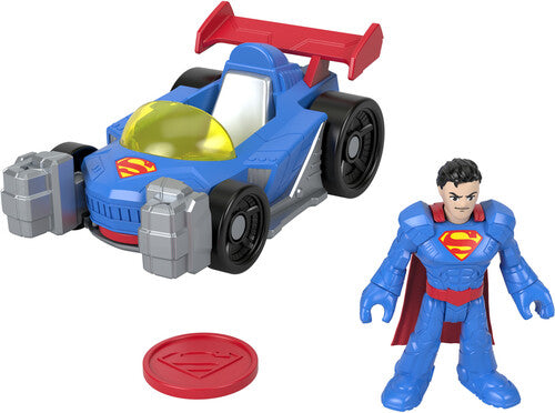 Imaginext DC Super Friends: Metal Force Supermobile Vehicle