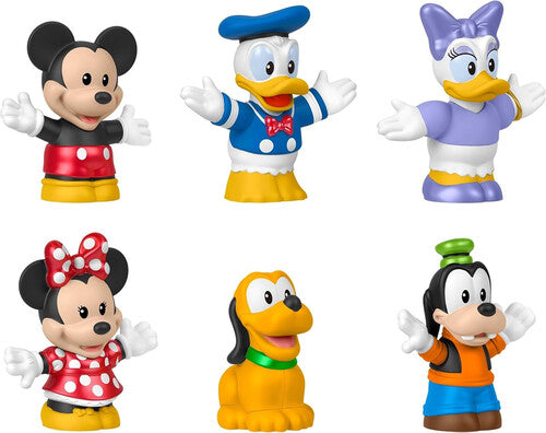 Little People Disney Mickey & Friends Figure 6-Pack