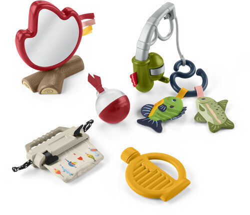 Fisher Price Mini Me Moments: Camp & Crinkle Gift Set
