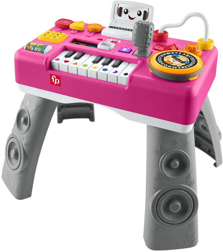 Fisher Price Laugh & Learn Mix & Learn DJ Table, Pink