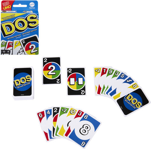 Mattel Games - UNO: Dos Second Edition