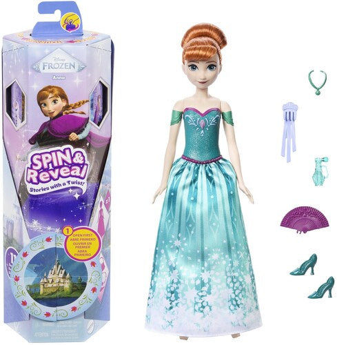 Disney Frozen Spin & Reveal Anna