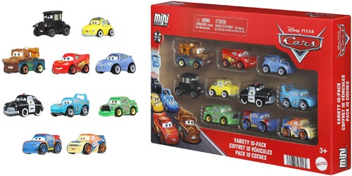 Disney Pixar Cars Variety 10-pack