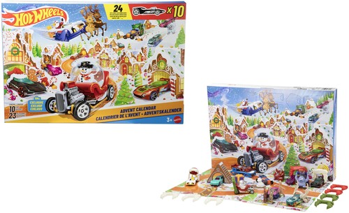 Mattel - Hot Wheels Advent Calendar