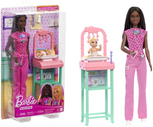 Barbie Baby Doctor, African American
