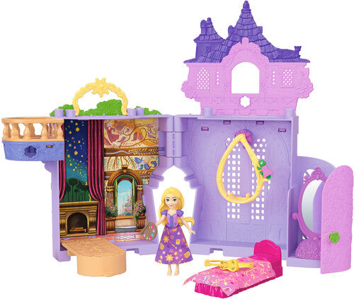 Disney Princess Storytime Stackers: Rapunzel Playset