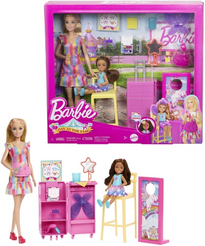 Barbie Day at the Fair Face Paint Playset, Blonde
