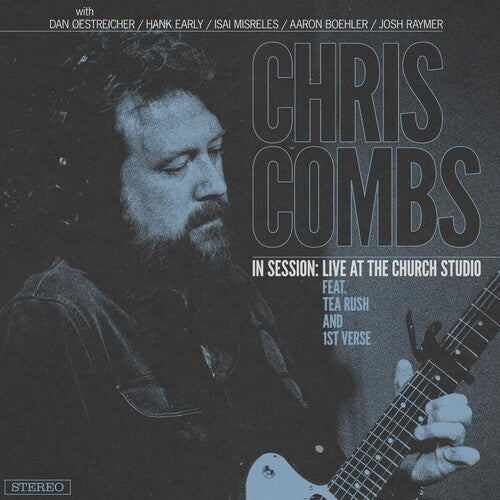 Chris Combs - In Session Live At The Church Studio   (COKE GREEN BOTTLE VINYL)