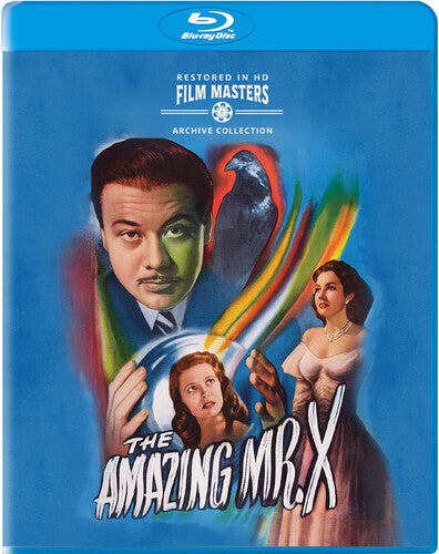 The Amazing Mr. X