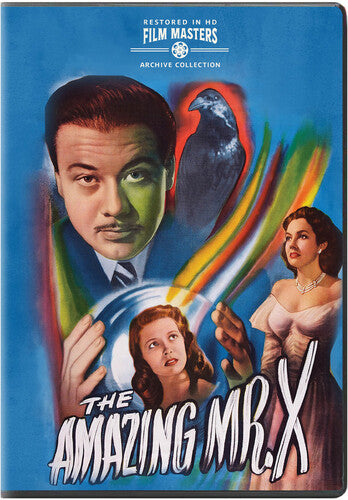 The Amazing Mr. X