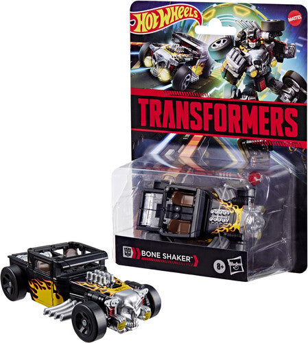 Hot Wheels® x Transformers - Bone Shaker™ Converting Action Figure