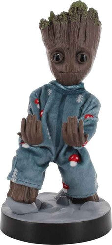 Guardians of The Galaxy: Toddler Groot in Pajamas Cable Guys Controller Holder and Phone Stand