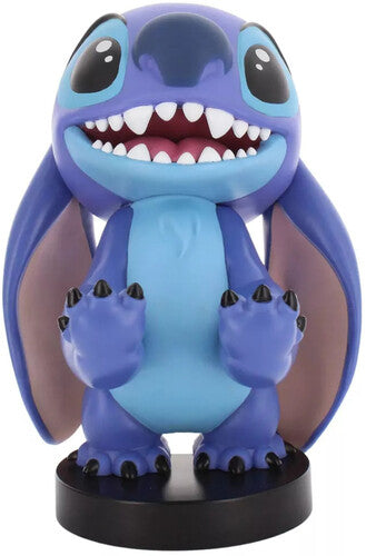 Lilo & Stitch: Smiley Stitch Cable Guys Controller Holder and Phone Stand
