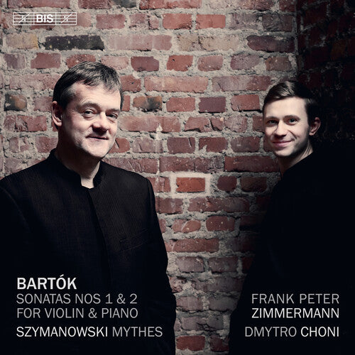 Frank Zimmermann Peter - Frank Peter Zimmermann plays Bartok & Szymanowski