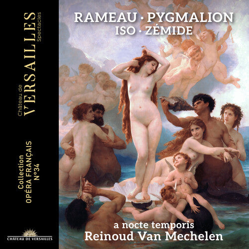 Reinoud Mechelen - Rameau: Pygmalion; Iso: Zemide