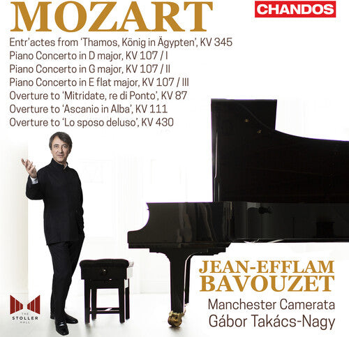 Jean-Efflam Bavouzet - Mozart: Piano Concertos, Vol. 11