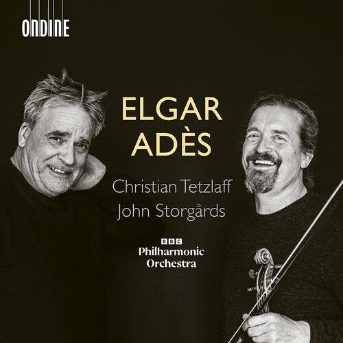 Christian Tetzlaff - Elgar & Ades: Violin Concertos