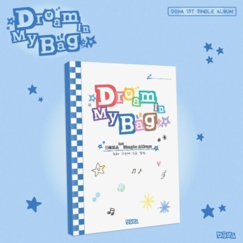 Doha - Dream In My Bag - incl. 48pg Photobook, Identity Card, Identity Photo, Sticker, Postcard, Poster, 2 Photocards + Envelope