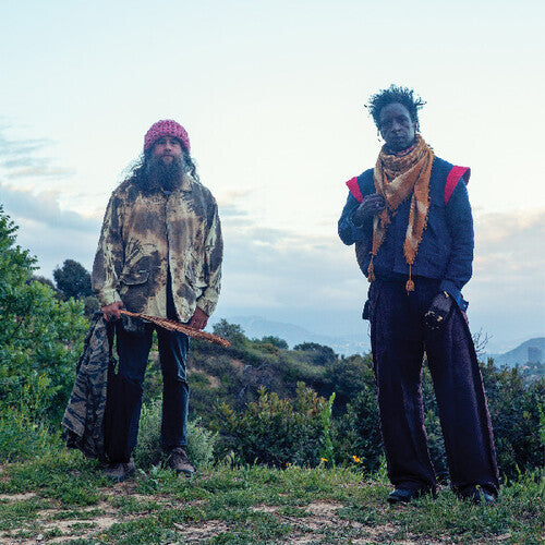 Saul Williams / Carlos Nino - Saul Williams meets Carlos Nino & Friends at Treepeople