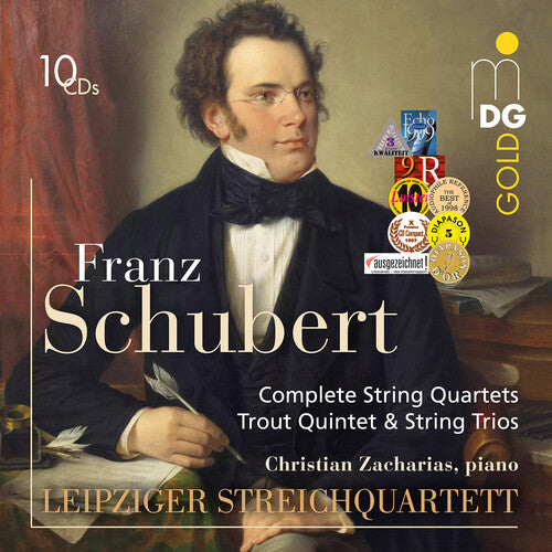 Leipziger Streichquartett - Schubert: Complete String Quartets & Trout Quintet