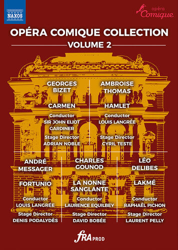 Opera Comique Collection, Vol. 2 - Carmen, Hamlet, Fortunio, La Nonne sanglante, & Lakme