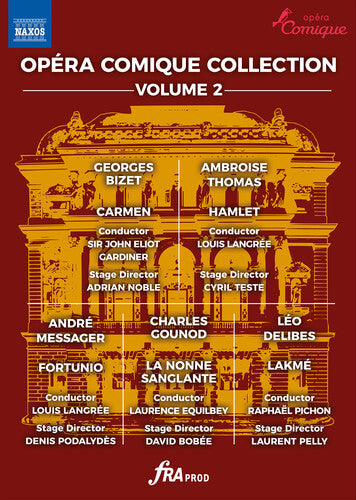 Opera Comique Collection, Vol. 2 - Carmen, Hamlet, Fortunio, La Nonne sanglante, & Lakme