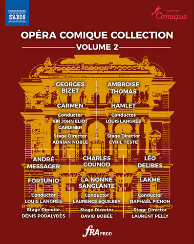 Opera Comique Collection, Vol. 2 - Carmen, Hamlet, Fortunio, La Nonne sanglante, & Lakme