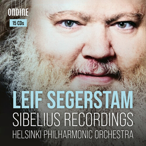 Helsinki Philharmonic Orchestra - Leif Segerstam & Helsinki Philharmonic Orchestra - Sibelius Recordings (Box Set)