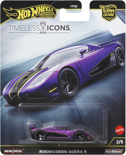 Hot Wheels Premium: Koenigsegg Agera R