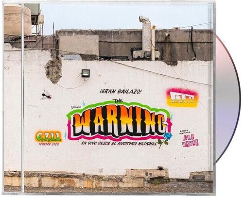 Warning - Live From Auditorio Nacional Cdmx