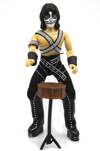 Mego - KISS - Catman Love Gun 8" Action Figure with Drum