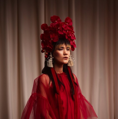 Orchidae - True Beginning - Ruby Red